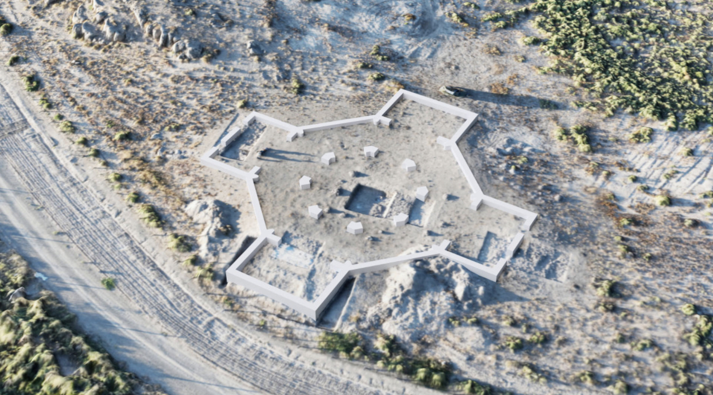 1,600-Year-Old Christian Church